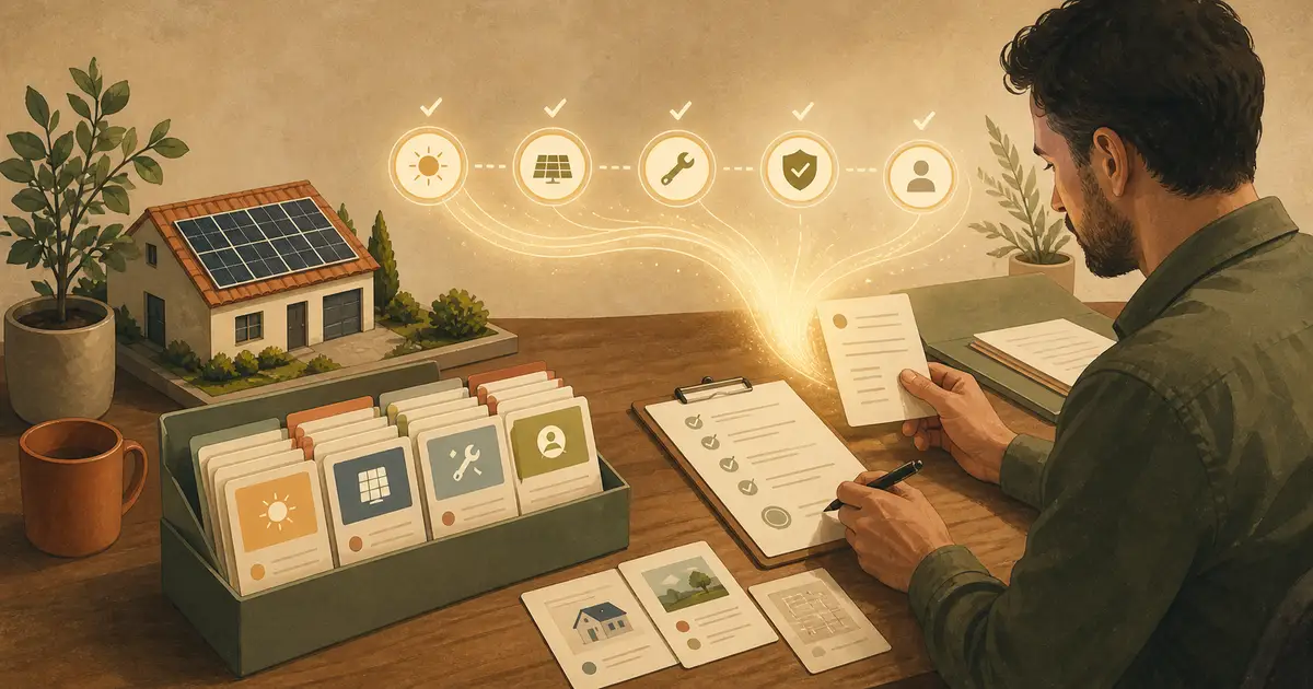 AI and Solar Subsidies: How Installers Can Prepare Documentation Without Administrative Chaos