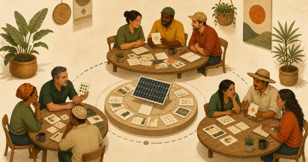 Why a Non-Competing Cohort of Solar Installers Beats Generic AI Training