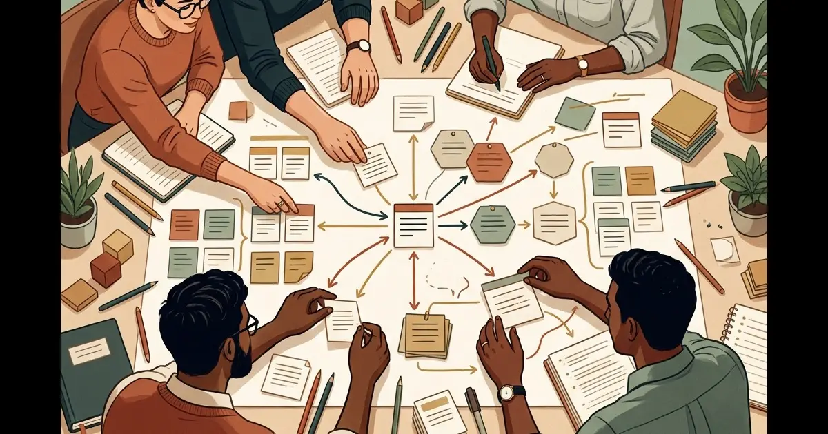 How to train a small team in AI without losing weeks in theory